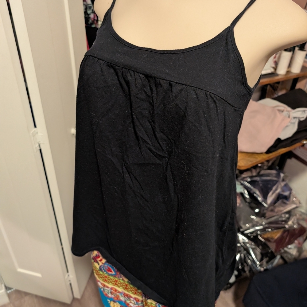 Dorothy Perkins Women's Black Spaghetti‎ Strap Top Size 40 EU, 12UK